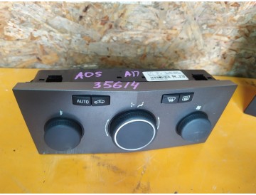 Блок климат-контроля Opel/ Zafira-B/ A05/ 07.2005 - 10.2015г./ к.т.№13168100