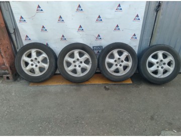 колеса литые комплект лето Mazda LW5W / 215/60/R16 / 5x114