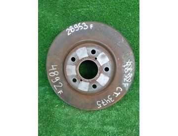 Диск тормозной перед. Toy/ Altezza,Aristo/ SXE10,JZS160,JJZS161/ D=296mm/ к.т.№43512-50112