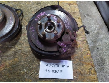 Ступица прав.зад. Mercedes Benz/ C-Class,CLK-Class/ W203,C209/ к.т.№A2033504008 + A2033503408