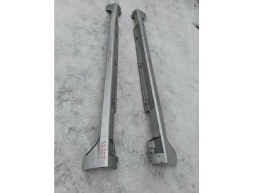 Накладка на порог комплект Maz/ Axela, Mazda3/ BKEP,BK5P,BK3P/ к.т.№000000