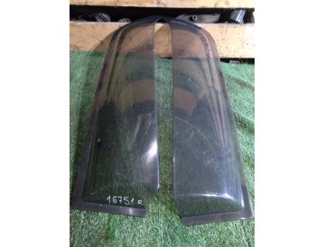 Ветровики комплект зад. Maz/ Tribute/ EPEW/ к.т.№000000