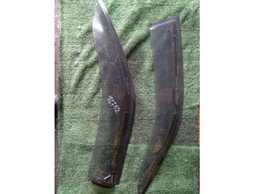 Ветровики комплект перед. Maz/ Tribute/ EPEW/ к.т.№000000