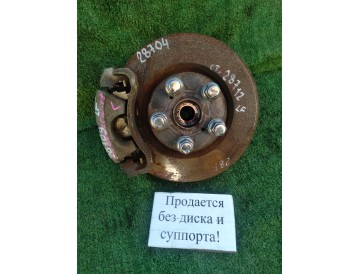 Ступица лев.перед. Toy/ Allion,Premio,Wish/ NZT260,ZRT260,ZRT261,ZGE20G,ZGE21G,ZGE25,ZGE25W,ZGE25G/ к.т.№43212-12430 + 43502-32080