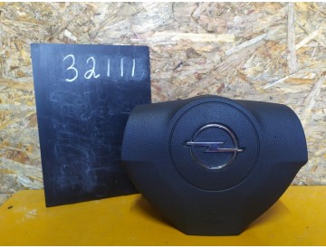 Подушка безопасности в руль Opel/ Zafira-B/ A05/ к.т.№5199293 / 13382222
