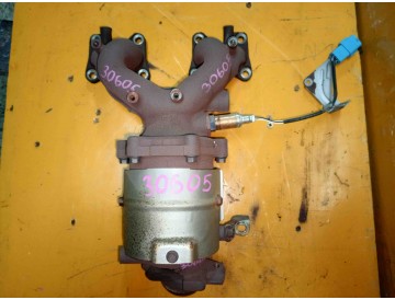 Катализатор вып.коллектора Nis/ Bluebird Sylphy,AD,Wingroad,Sunny/ FG10,FB15,WFY11/ QG15DE/ к.т.№B08A0-6N000