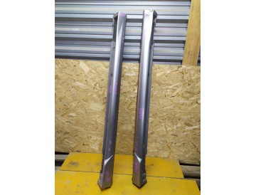 Накладка на порог комплект Sub/ Impreza/ GG2,GD2,GG3,GD3,GGA/ обвес/ к.т.№96051FE010PG + 96051FE000PG