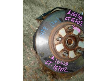 Диск тормозной перед. Toy/ Kluger,Highlander/ ACU20,ACU25,MCU20,MCU25,MCU28/ к.т.№43512-48030 / 43512-48031