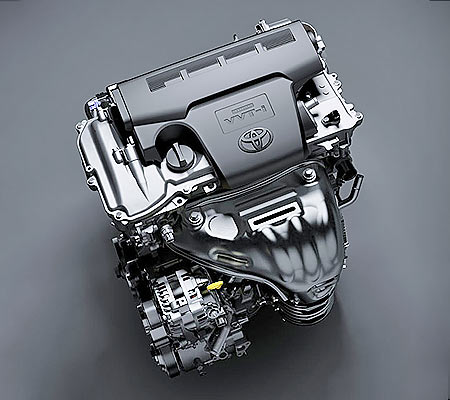 Мотор/ДВС  2AR-FE от Toyota от компании Автопотенциал