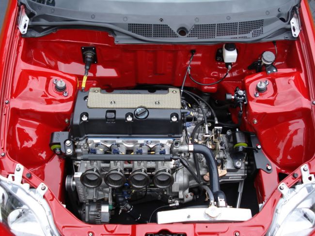 контрактный двигатель/ДВС K24A для Хонда Аккорд в Автопотенциале