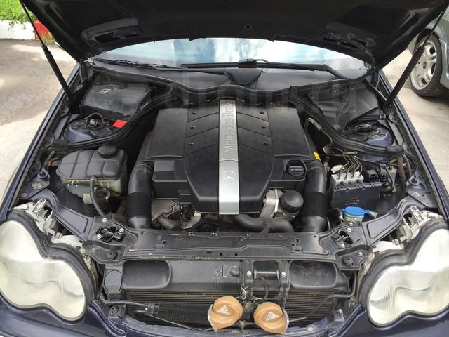 контрактный двигатель Mercedes-Benz M112 E26 для кузова W210 E-CLASS в Автопотенциале