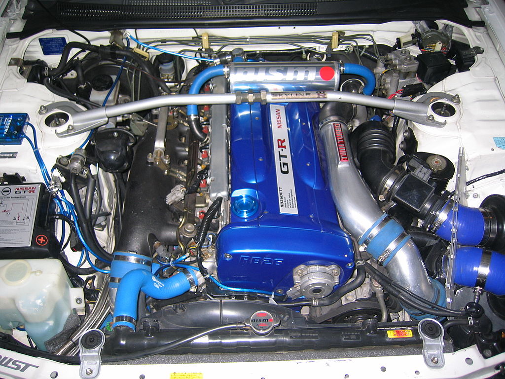 контрактный двигатель для тюнинга Nissan RB26DETT в Автопотенциале