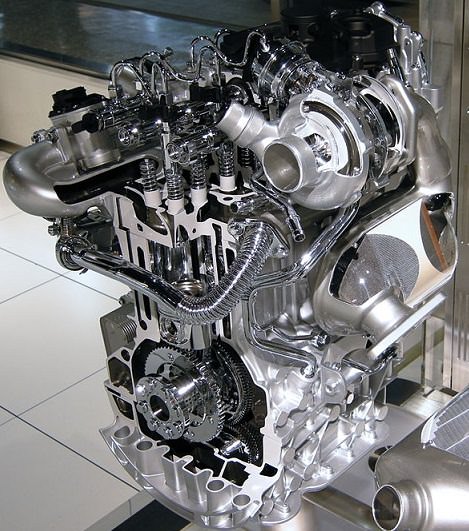контрактный двигатель M9R Renault в Автопотенциале