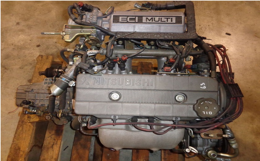 контрактный двигатель 4G63 от Митсбиси в Автопотенциале