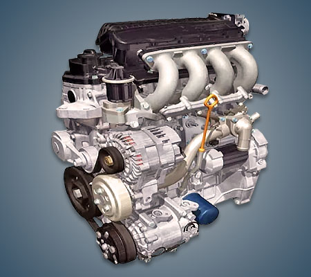 контрактный двигатель L13A от Honda в Автопотенциале