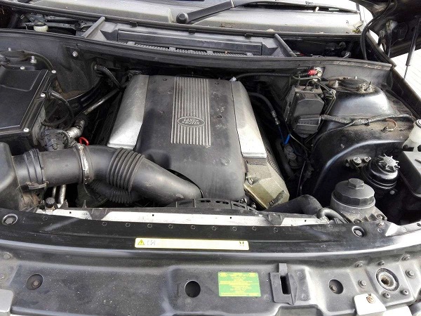 контрактный двигатель 448PN Land Rover в Автопотенциале