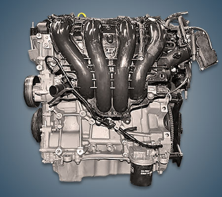 контрактный двигатель L5-VE от Мазда  в Автопотенциале