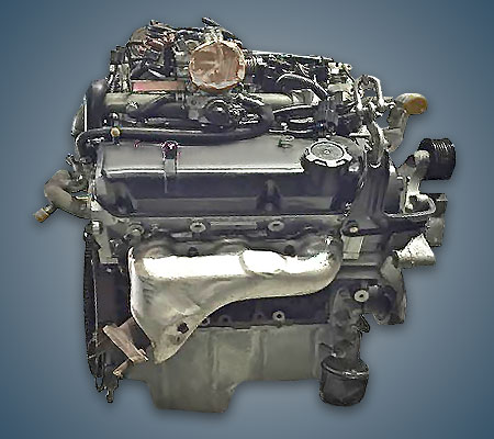контрактный двигатель Mitsubishi 6G72 в Автопотенциале