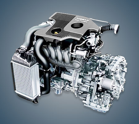 контрактный двигатель Нисан MR16DDT в Автопотенциале