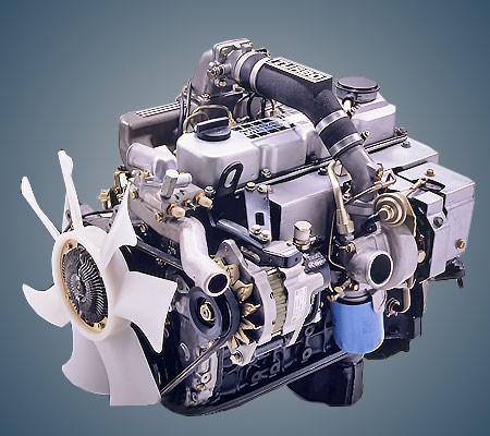 контрактный двигатель TD27T Nissan в Автопотенциале