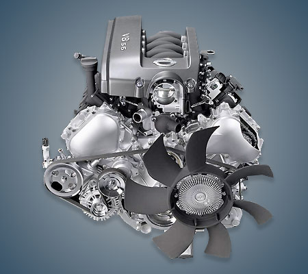 контрактный двигатель VK56DE от Infiniti в Автопотенциале