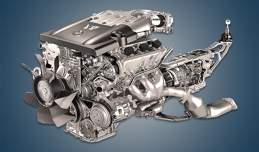 контрактный двигатель VQ35DE от Nissan в Автопотенциале