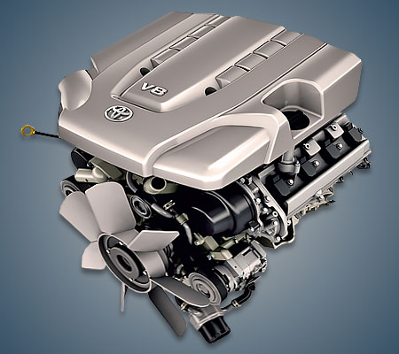 контрактный двигатель 2UZ-FE от Тойота в Автопотенциале