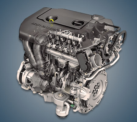 контрактный двигатель LF-VD Mazda MZR 2.0 DISI в Автопотенциале
